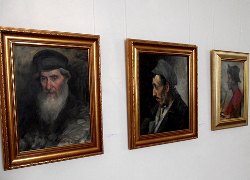 Работы учителя Шагала выставлены в Полоцке