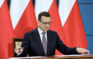 Матеуш Моравецкий возглавил новое правительство Польши