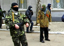 Террористы захватили заложника в Макеевке