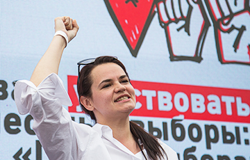 Результаты  экзитполов за границей: президентом Белоруси должна стать Светлана Тихановская с результатом 86%