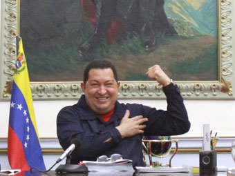 Чавеса уличили в намерении поднять всю Венесуэлу на войну с США