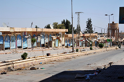 Боевики ИГ отбили у курдов сирийский город Айн-Исса
