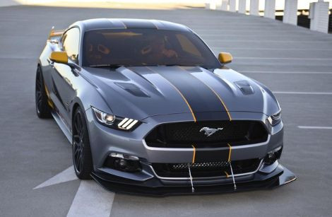 Ford выпустил «авиационный» Mustang