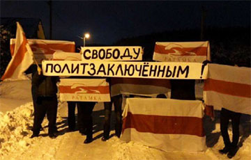 Белорусские партизаны берут Минск и окрестности под свой контроль