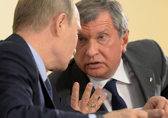 Глава «Роснефти» доложил Путину об итогах переговоров с Лукашенко