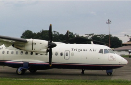 В Индонезии пропал самолет с 50 пассажирами на борту