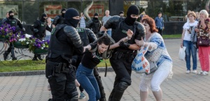 На воскресной акции в Беларуси задержали более 150 человек