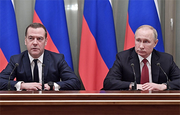 Путин назначил Медведева заместителем главы Совбеза РФ
