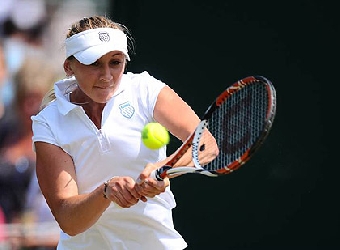 Белоруска Ольга Говорцова вышла во второй раунд теннисного турнира в США