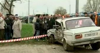 Экипаж ГАИ попал в серьезное ДТП во время погони за нарушителем в Минске