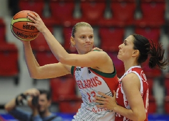 Белорусские баскетболистки выиграли у команды Польши на молодежном чемпионате Европы