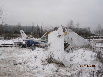Причиной крушения легкомоторного самолета в Хойникском районе стала ошибка пилота