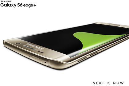 Samsung анонсировала фаблеты Galaxy Note 5 и Galaxy S6 Edge+