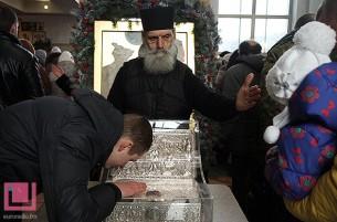 Дарам волхвов в Минске поклонилось уже почти полмиллиона человек