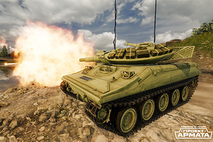 Названа дата старта открытого бета-теста «Armored Warfare: Проект Армата»
