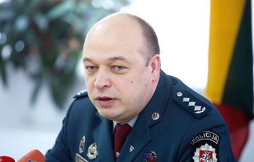Глава полиции Вильнюса увольняется ради реформ в Украине