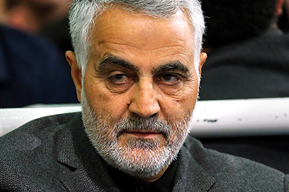 Иранские СМИ рассказали о визите в Москву генерала КСИР