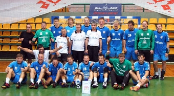 Гандболисты БГК имени Мешкова стали вторыми в розыгрыше Кубка Белгазпромбанка-2012