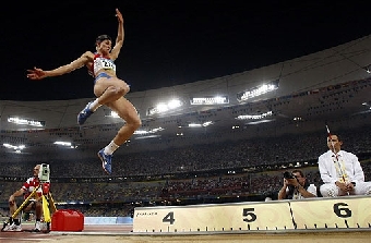 Белорусский легкоатлет Алексей Цапик выиграл соревнования в тройном прыжке в Словакии