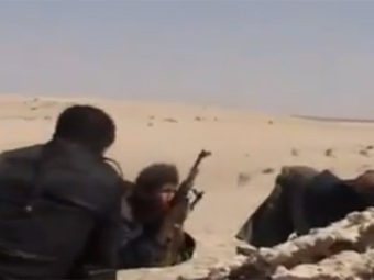 В Сети появилось видео боя в восточной Ливии