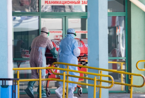 В Беларуси на 14 апреля – 3281 случаев инфицирования, умерло 33 человека