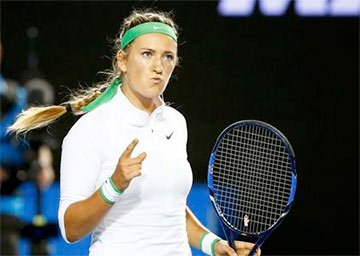 Виктория Азаренко вышла во второй раунд турнира