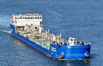 В Черном море столкнулись танкер РФ и турецкое судно