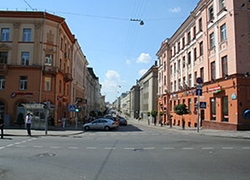 Улица Карла Маркса в Минске снова станет пешеходной