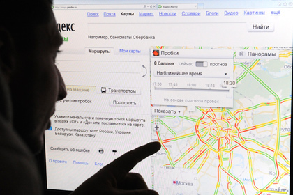 «Яндекс» занялся предсказанием пробок и ДТП
