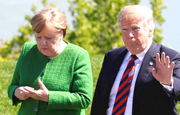 CBS: На саммите G7 Трамп бросал конфеты в сторону Меркель