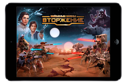 «Звездные войны» стали самой популярной игрой для iPad в России