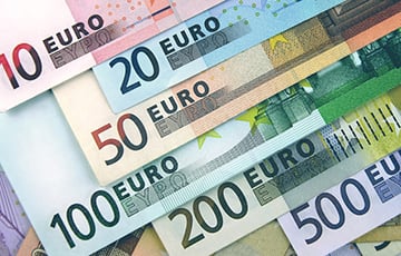 Курс евро в Беларуси поднялся на максимум за пять месяцев