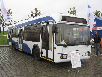 Приднестровье получило из Беларуси четыре автобуса МАЗ и два троллейбуса "Белкоммунмаш"