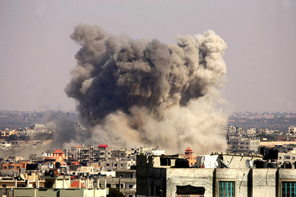 Израиль ответил воздушным ударом на случайный обстрел со стороны Сирии