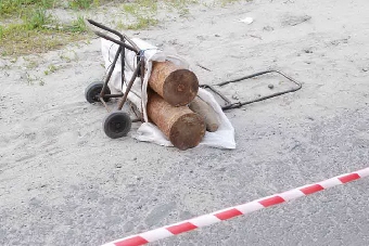 Житель Березовского района пытался сдать на металлолом снаряды