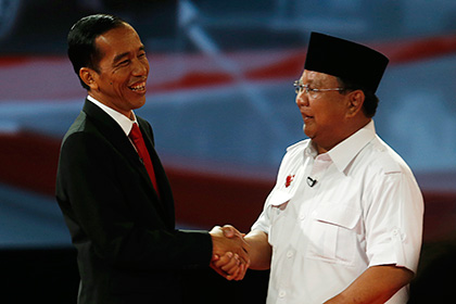Оба кандидата в президенты Индонезии объявили себя победителями