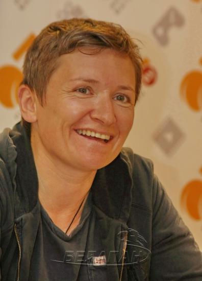 Диана Арбенина презентовала в Минске «Спринтер»