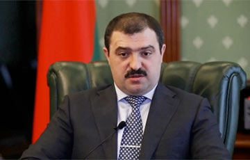 Виктор Лукашенко cтал исполняющим обязанности первого вице-президента НОК