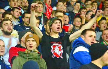 Чаму футбол - гэта самы патрыятычны спорт у Беларусі