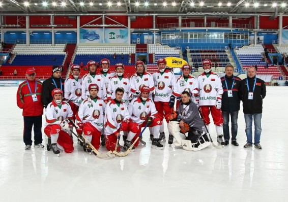 Белорусы не смогли пройти финнов на чемпионате мира по бенди