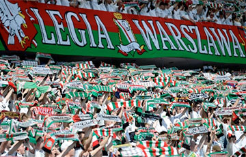 Варшавская «Легия» стала чемпионом Польши по футболу