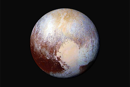Атмосфера Плутона оказалась холодной и неоднородной
