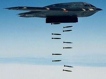 Американские самолеты сбросили 40 бомб на ливийский аэродром