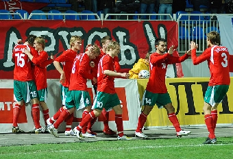 Футболисты белорусской "молодежки" завершат сезон матчем с командой Сан-Марино