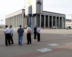 Где в Минске нельзя "массово волноваться"