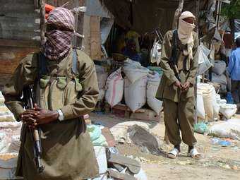 Сомалийские боевики сбили американский беспилотник