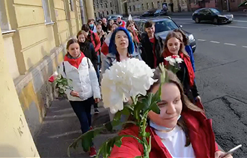 Белоруски Санкт-Петербурга поддержали героинь нашей революции