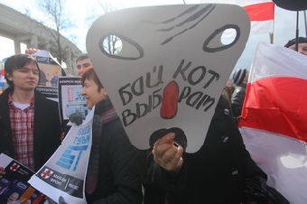 Бойкот-2012! (Фото)