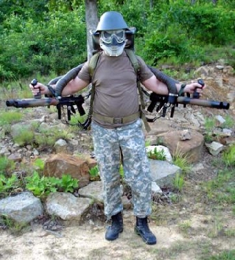 Белорусские пограничники изъяли за сутки целый арсенал оружия