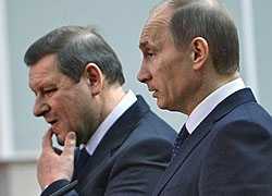 Путин в Бресте: «Поддерживаю Кису Воробьянинова – торг неуместен»